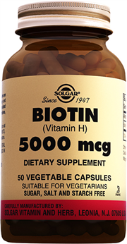 5 mg biotin