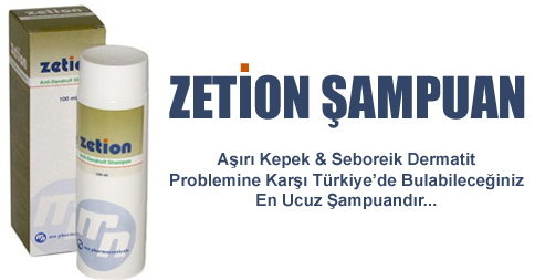 Zetion Kepek Şampuanı